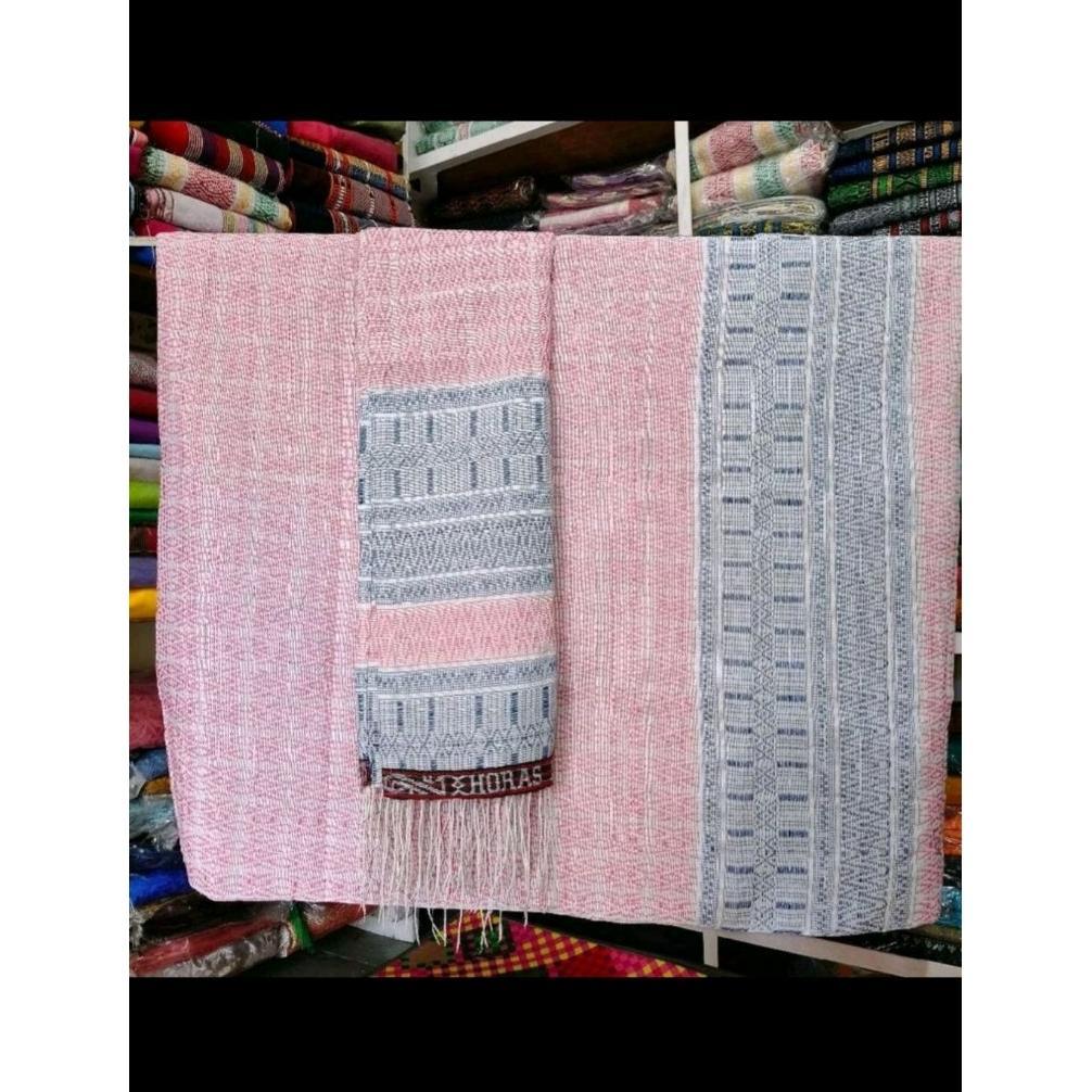 Gratis Ongkir Songket Pucca Siantar Cantik Bahan Tebal Lembut