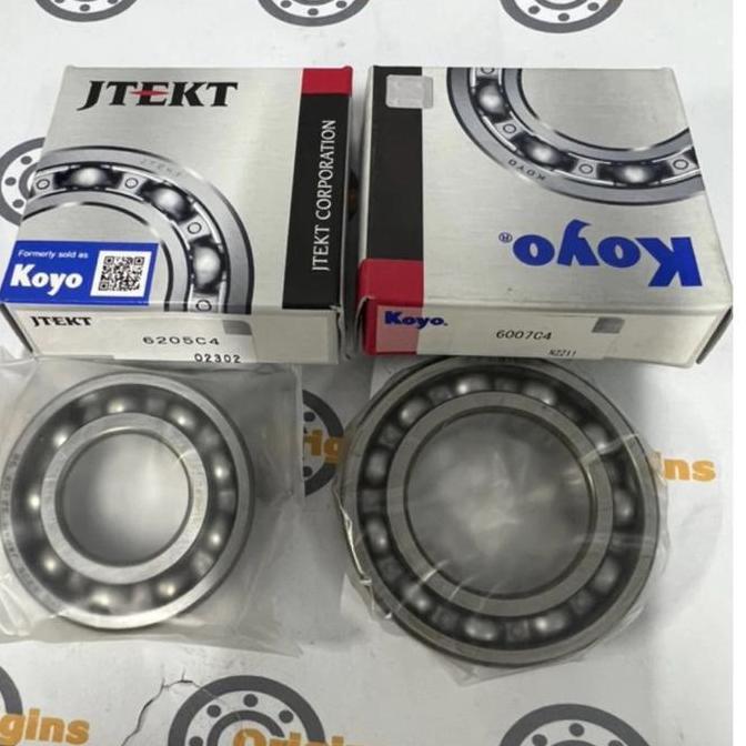 NEW BEARING KRUK AS HONDA BEAT 6205 C4 6007 C4 SET ORIGINAL JAPAN    Untuk stok yg ready saat ini 62