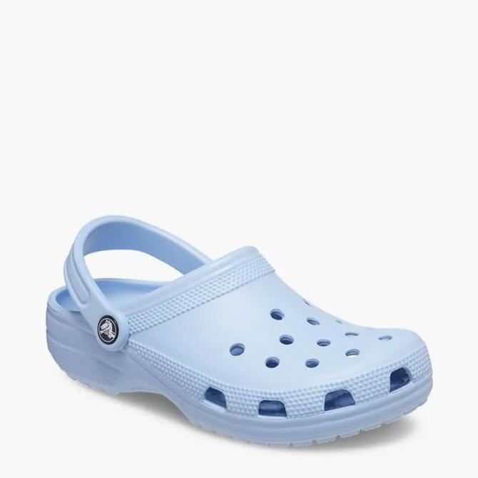 Sepatu Sandal Pria Crocs Classic Clog Unisex - Blue Calcite 100% Original