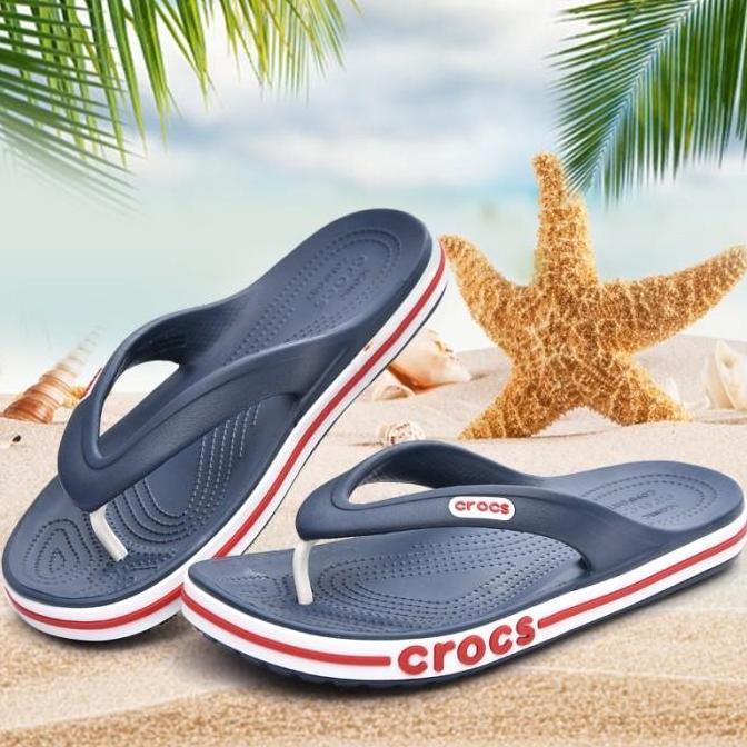 Sepatu Sandal Pria Sandal Crocs Bayaband Flip Original Sandal Pria Wanita Sandal Jepit