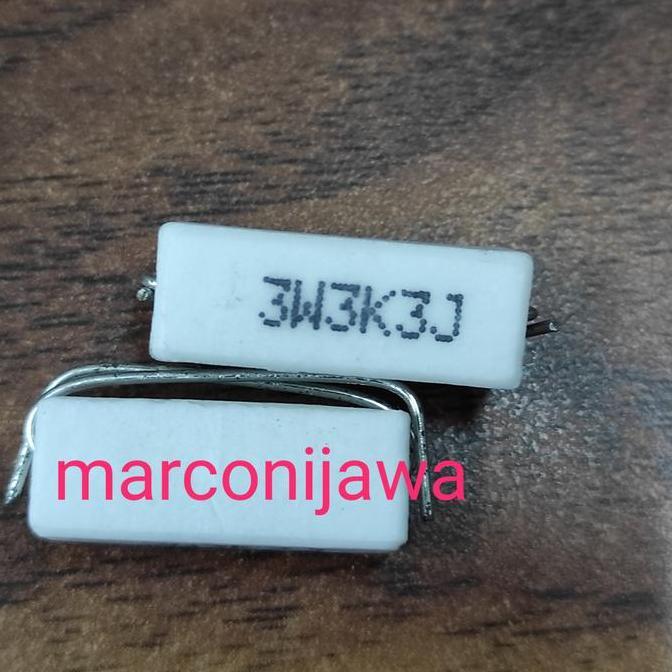 resistor 3wat 3k3 ohm