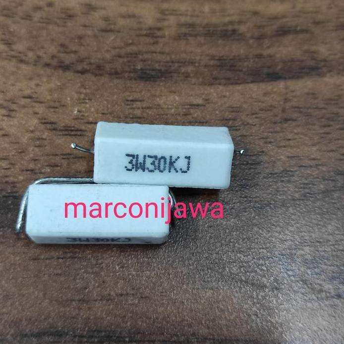 resistor 3wat 30K ohm