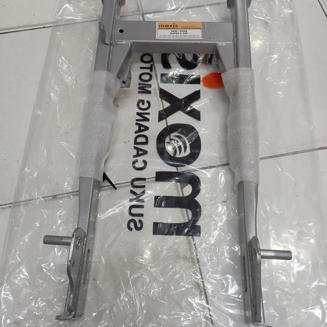 swing arm supra x 125 karbu tromol