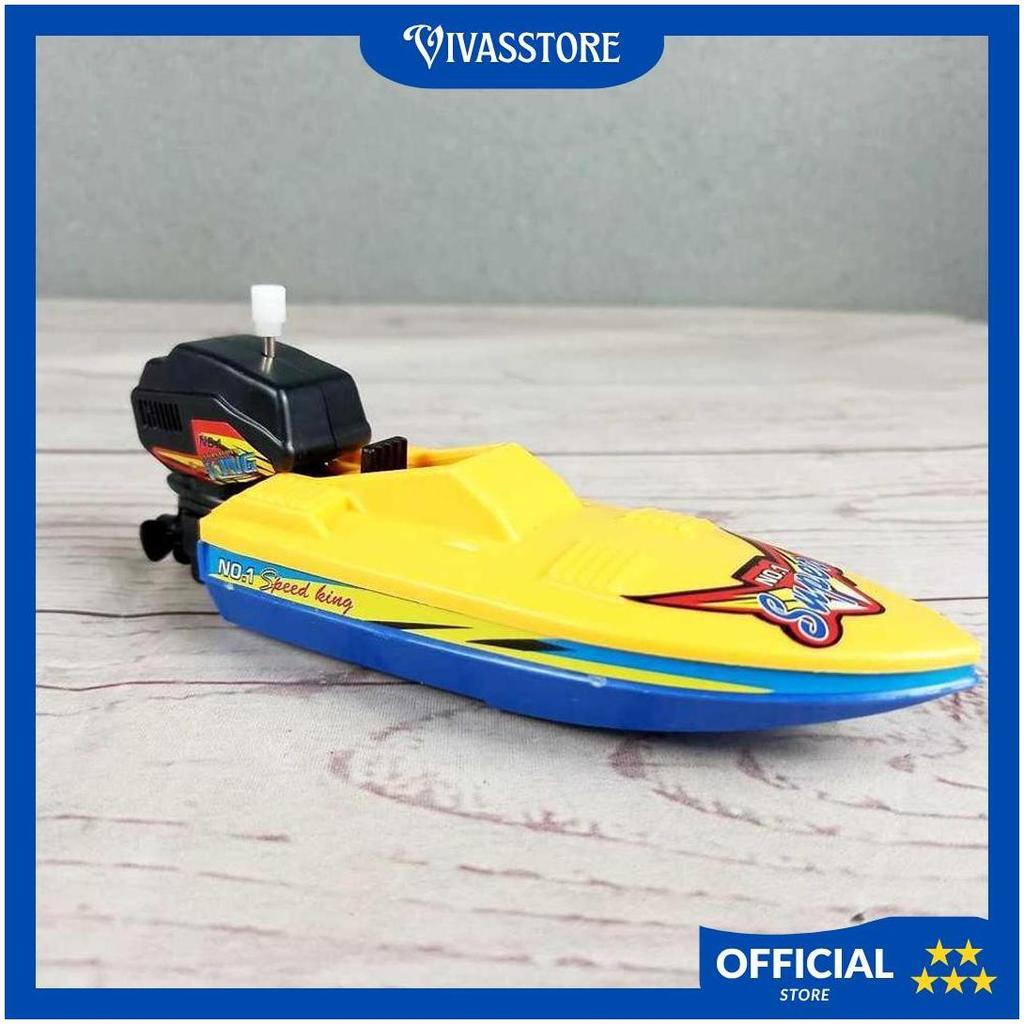 mainan anak laki2 kapal kapalan  Water Speed Boat Ship Children Toy - Mainan anak lelaki perempuan y