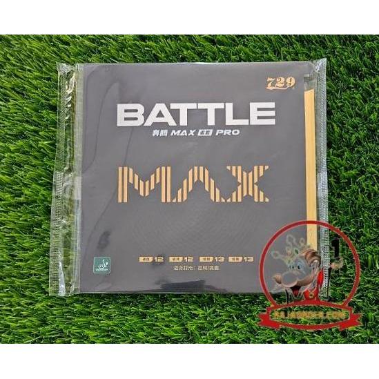 HARGA DISC - Karet Bet Pingpong Tenis Meja 729 Battle Max Pro Original