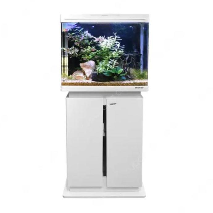 Boyu 45 Ltr Set Aquarium & Kabinet Ms-520m