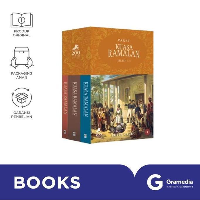 Seratiyastiga1 - Gramedia - Buku Social Sciences Kuasa Ramalan 2025 ( Peter Carey )