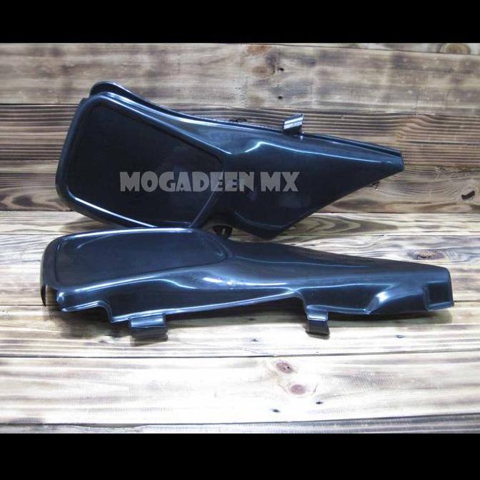 Cover Side Dek Samping Suzuki TS125 TS 125 HITAM