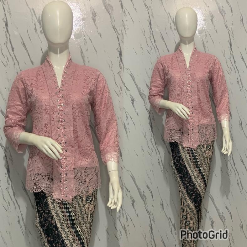 Disc Kebaya Modern Remaja / Model Busui / Bahan Brukat Premium / Kebaya Payet / Kebaya Kekinian