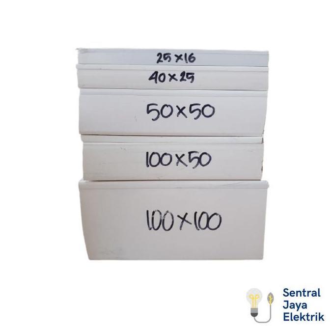 KABEL DUCT 100 X 100 100X100 SIAP KIRIM