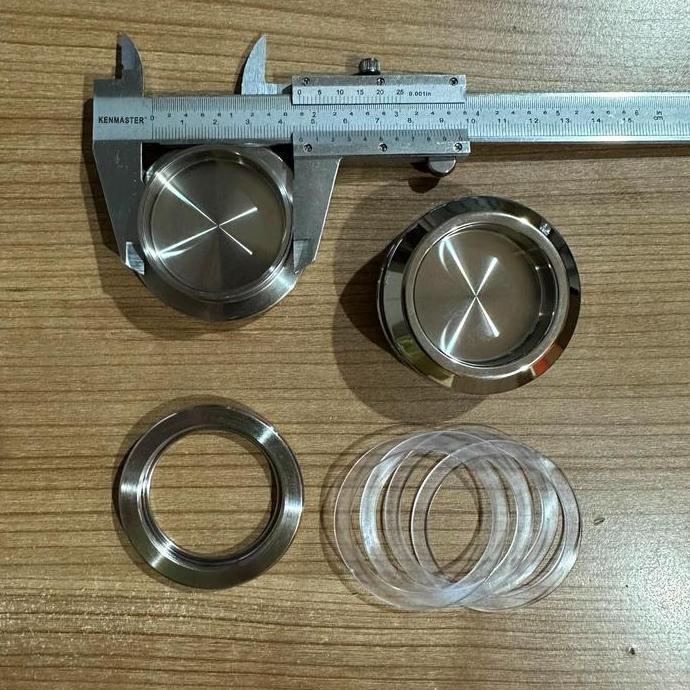Sliding Corner Screen Accessory Set Pintu Sliding Shower Kamar Mandi Complete Handle Tanam Kaca