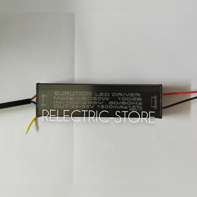 TRAFO LED DRIVER 50 WATT EURUTION PROMO