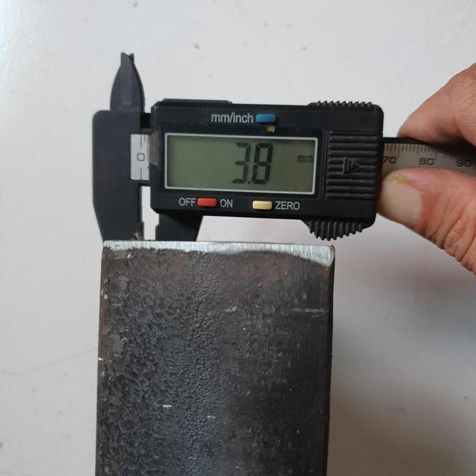 Besi UNP 100 x 5 cm Tebal 3,8 mm 10