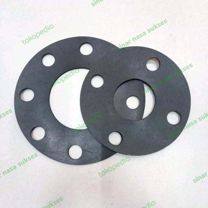 Gasket Flange / Karet Gasket Rubber JIS 10k flange 12" Inch
