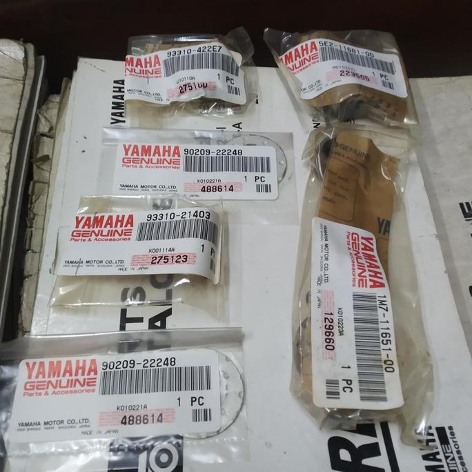 stang seher rx100 ls3 rx 100 ori Yamaha Japan