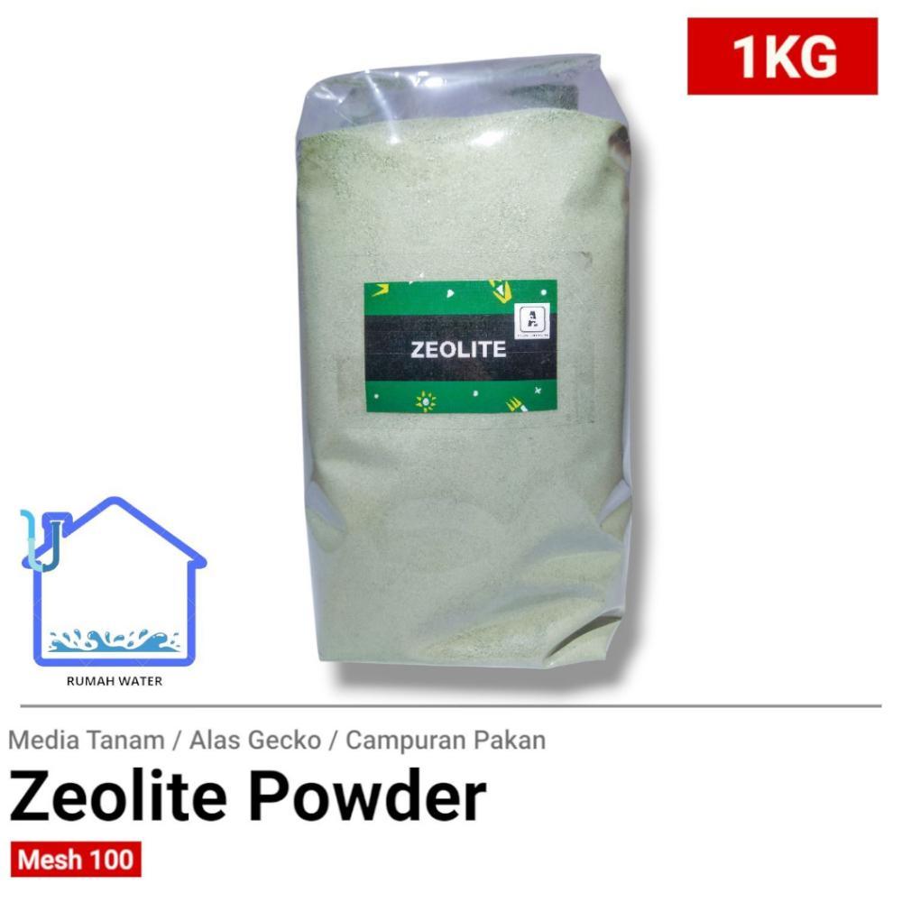 Promo Cod Zeolit Powder Media Tanam Alas Reptil 1Kg ><