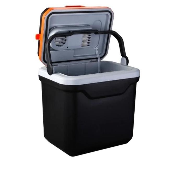 Kulkas Mobil Box Pendingin dan Penghangat Cool & Warm 24 Liter