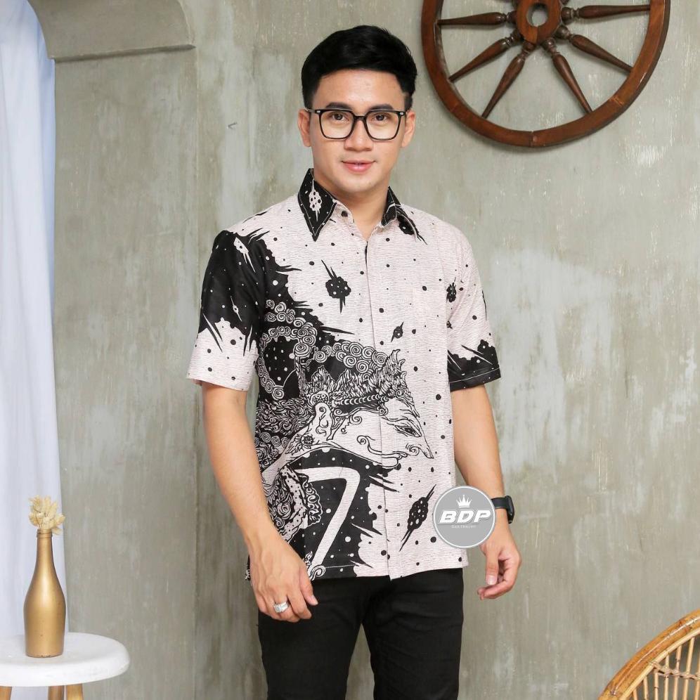 Batik Pria | Baju Batik Pria | Batik Pria Lengan Pendek | Seragam Batik Pria | Batik Cowok | Batik P