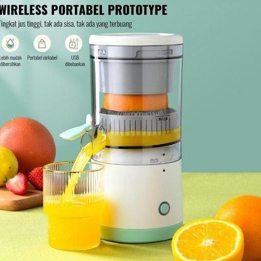 ORIQIR Citrus Blender Mini Juicer Portable Alat Peras Buah Otomatis Multifungsi / Blender Juicer Por