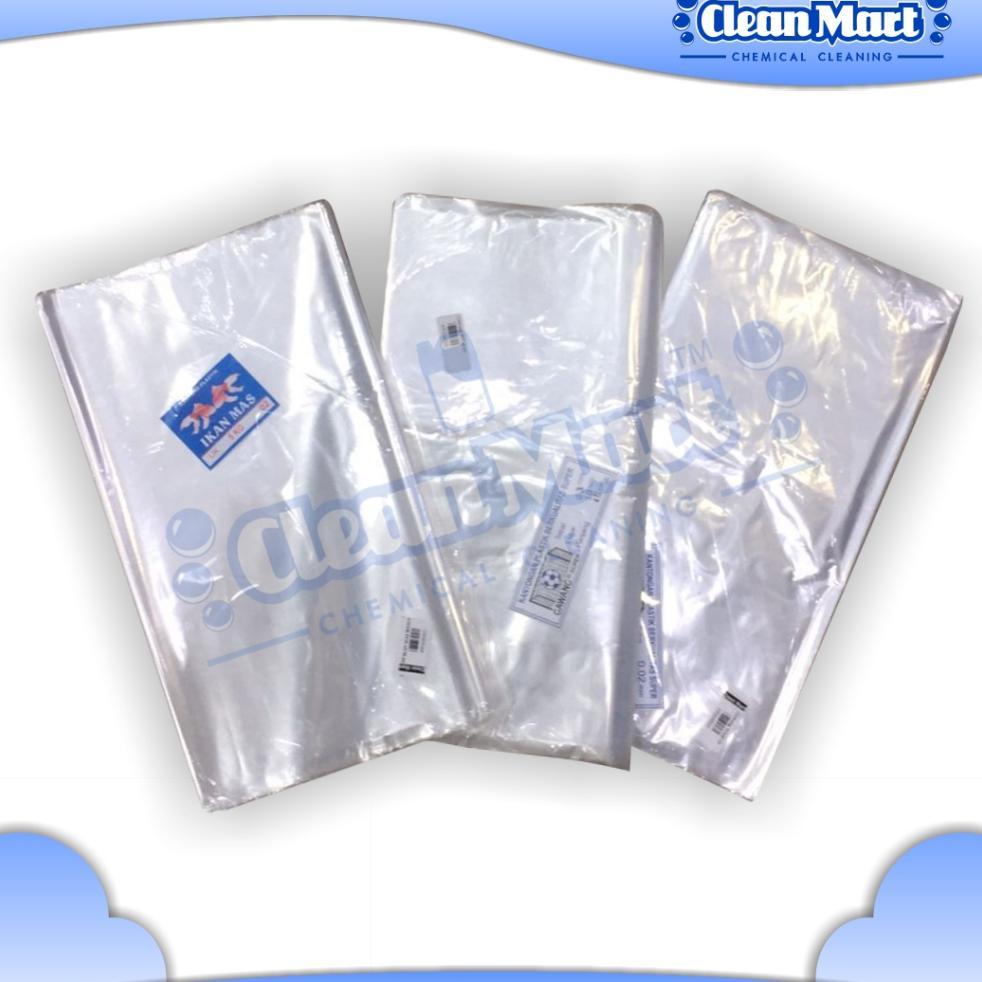 Plastik Packing 30X45Cm & 30X50Cm Laundry / Plastik Potong Laundry / Plastik Packing Baju / Plastik 