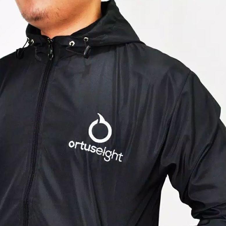 HOT DEALS Jaket parasut ortuseight  /jaket ortus olahraga running sport casual premium pria wanita o