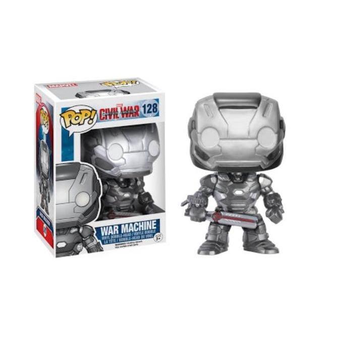 HOT SALE FUNKO POP  WAR MACHINE CIVIL WAR TERMURAH