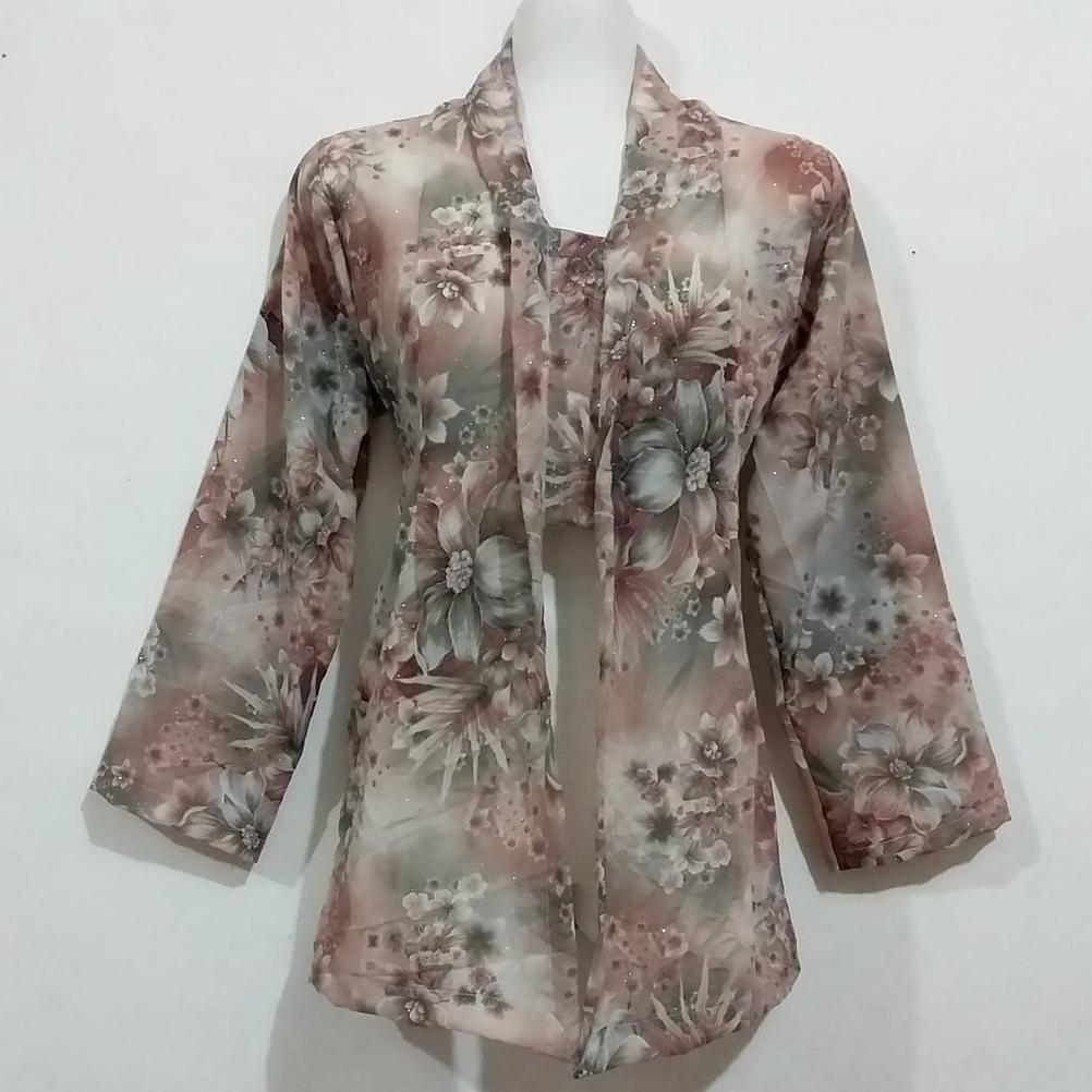Saless Kebaya Kutubaru Tradisional/Baju Kebaya Nenek Jaman Dulu/Kebaya Kartini Tanpa Kancing Terlari