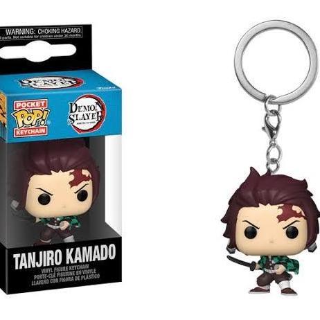 HOT SALE FUNKO KEYCHAIN TANJIRO KAMADO TERMURAH