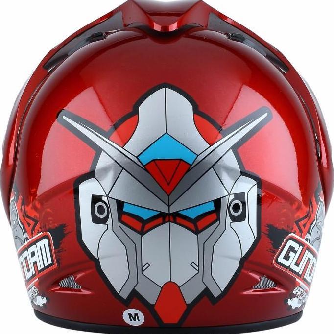 Helm Anak Kids Pet - Gundam 3