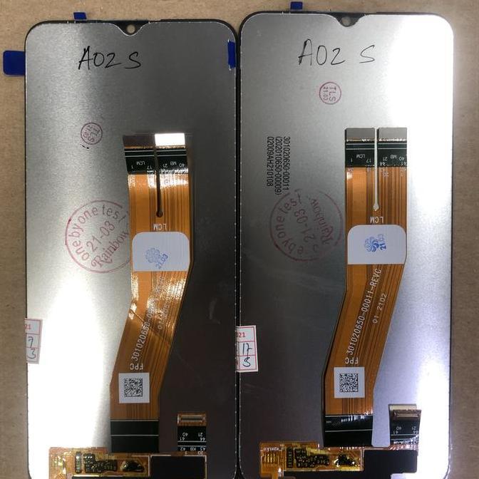 TERLARIS - LCD samsung A02s ori oem ts black