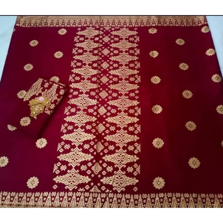 Promo Kain Batik Prada Ashanty 002 || Kain Batik Prada Motif Minang || Kain Batik Halus Pekalongan
