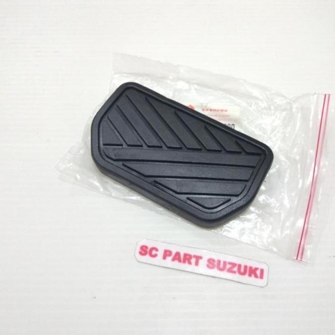 karet pedal rem matic suzuki