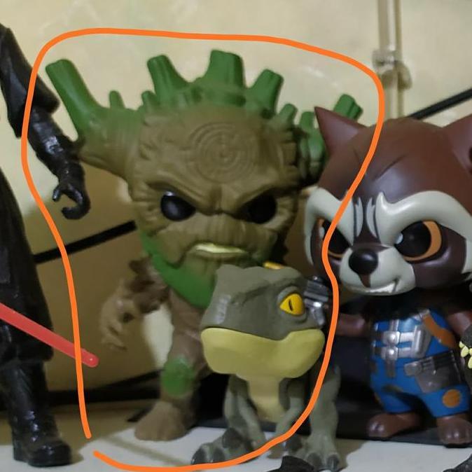 HOT SALE FUNKO POP KING GROOT 297 GAMERVERSE BIB PERFECT ORI TERMURAH