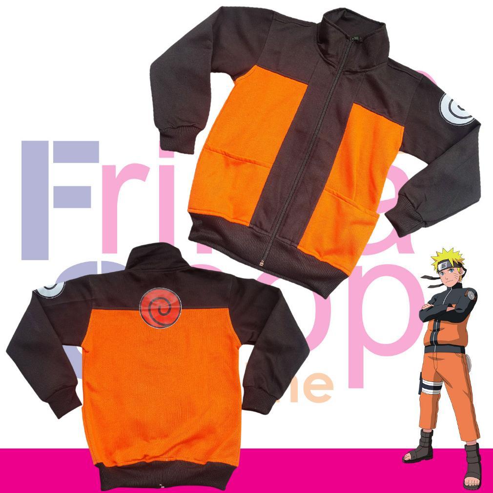 jaket sweater kostum anak naruto shippuden mlbb stokready