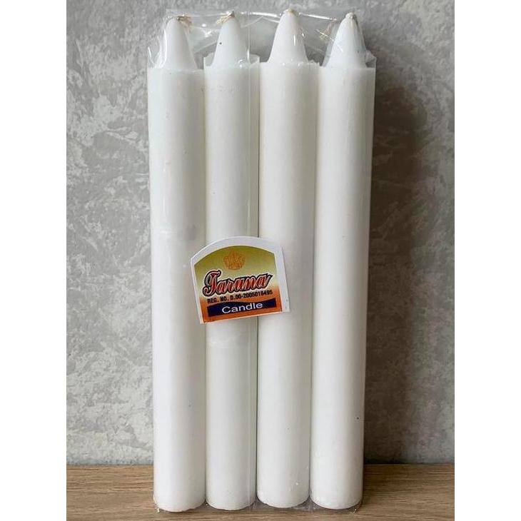 5Alambarka - Lilin Batang/ Lilin Lampu/ Lilin Extra Jumbo