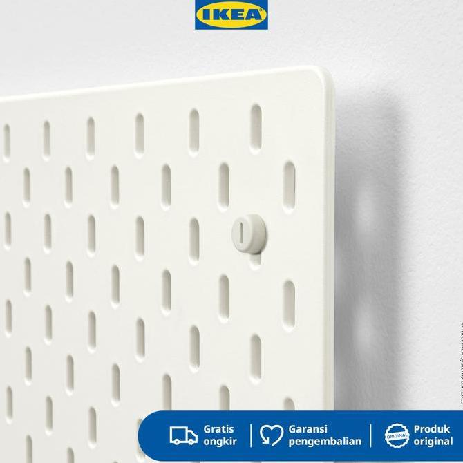 IKEA SKADIS Papan Berlubang Pegboard 56x56 cm