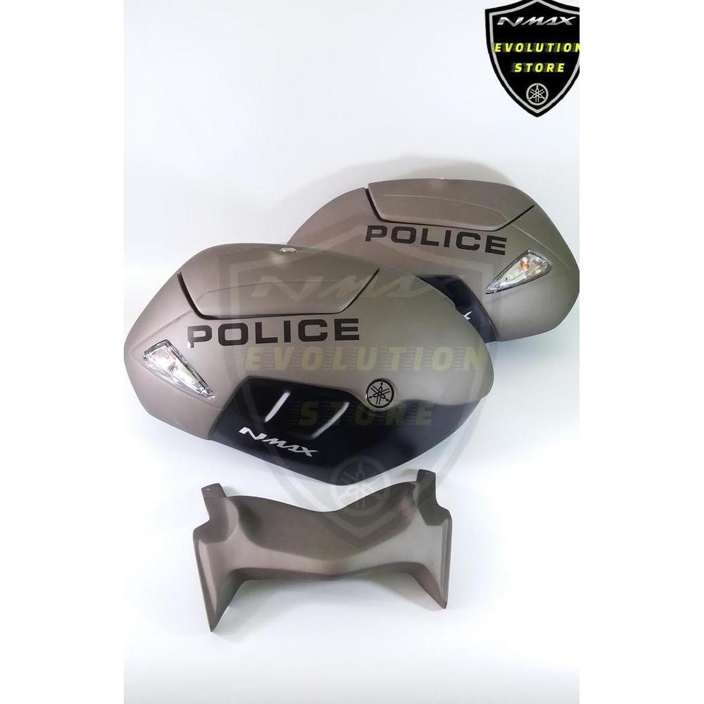 Sidebox Yamaha Nmax (Police)