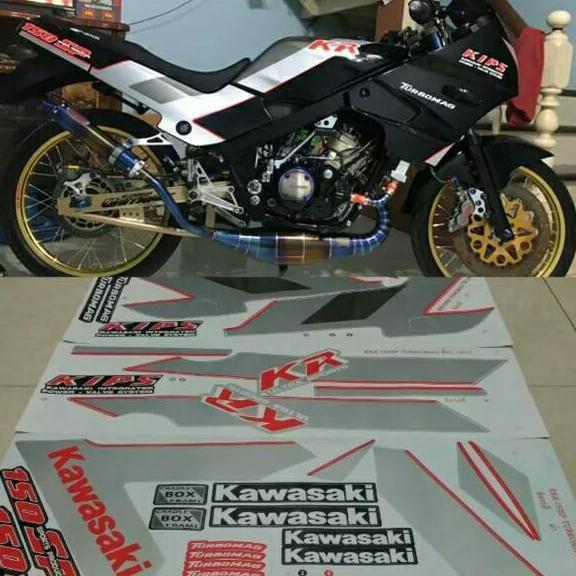 Striping Ninja SSR Turbomag Ori Thailand