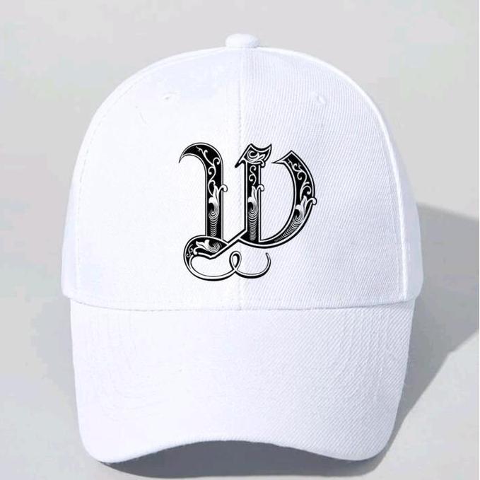 Topi Baseball pria&wanita topi distro Rafel pria&wanita cap huruf motif batik