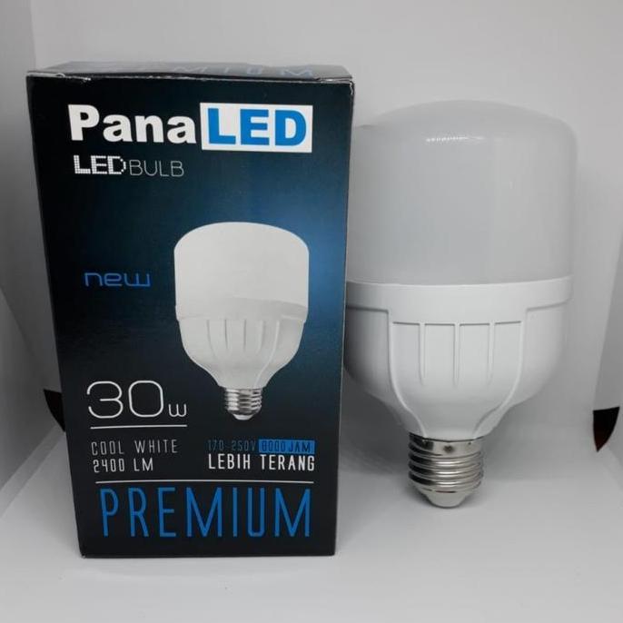 Lampu Led 30 Watt Putih Panaled By Luby Bohlam Led 30W