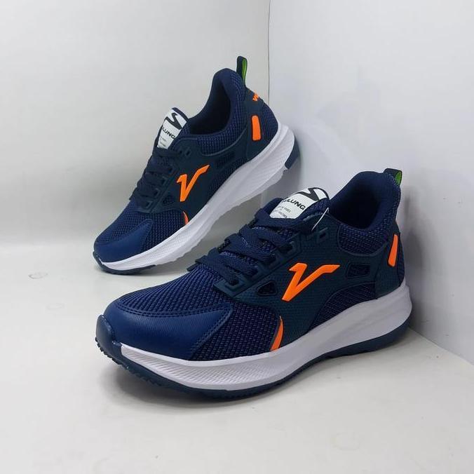 Sepatu Sneakers Vulung Sepatu Sneakers Pria Wanita Terbaru 2024 Sepatu Lari Pria Sepatu Batminton Se