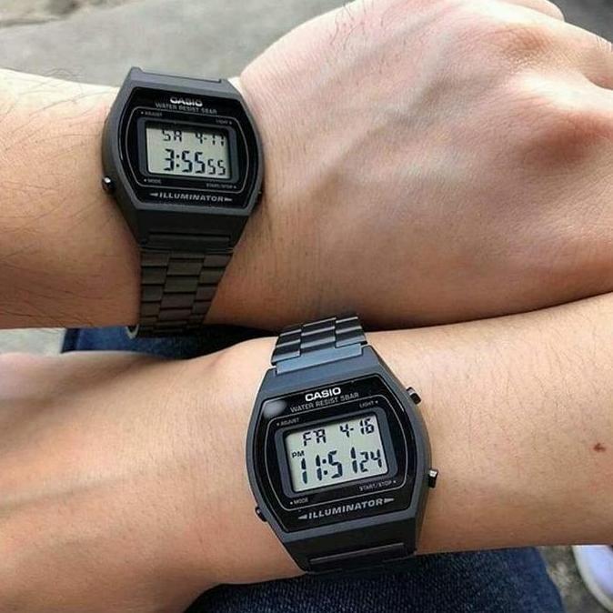 CASIO B-640WB-1ADF B640WB-1ADF JAM TANGAN DIGITAL ORIGINAL TAHAN AIR