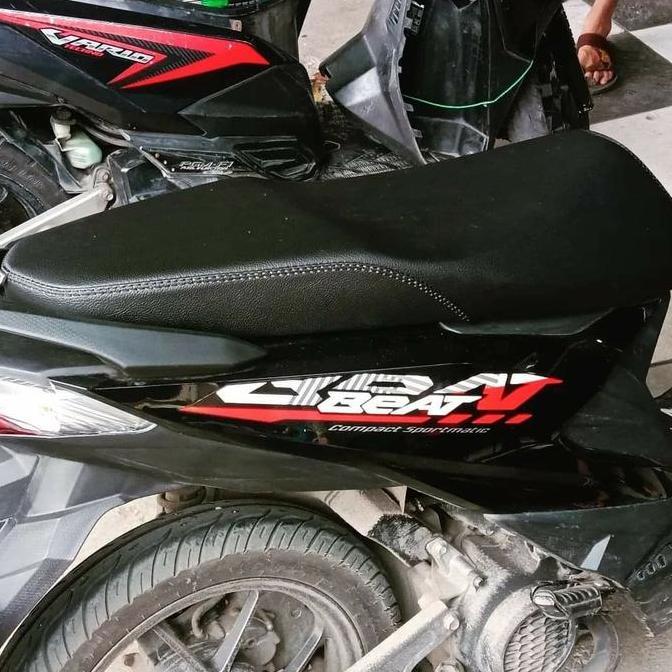 jok motor beat fi new costum busa latex super empuk