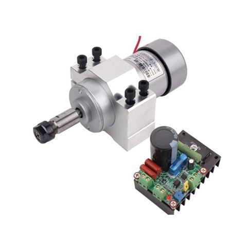 300W Cnc Spindle Motor Kits Pwm Speed Controller Mount Bracket Ah23 Baru