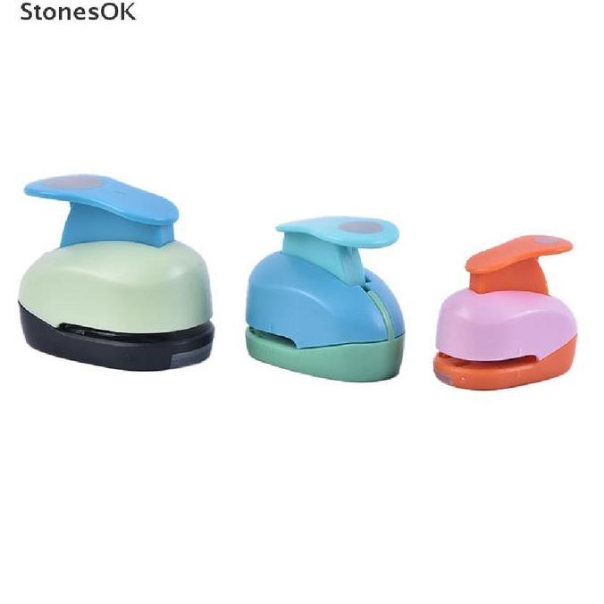 Paper Punch Circle Cutter 9 16 25 Mm Pembolong Bulat Besar Berkualitas