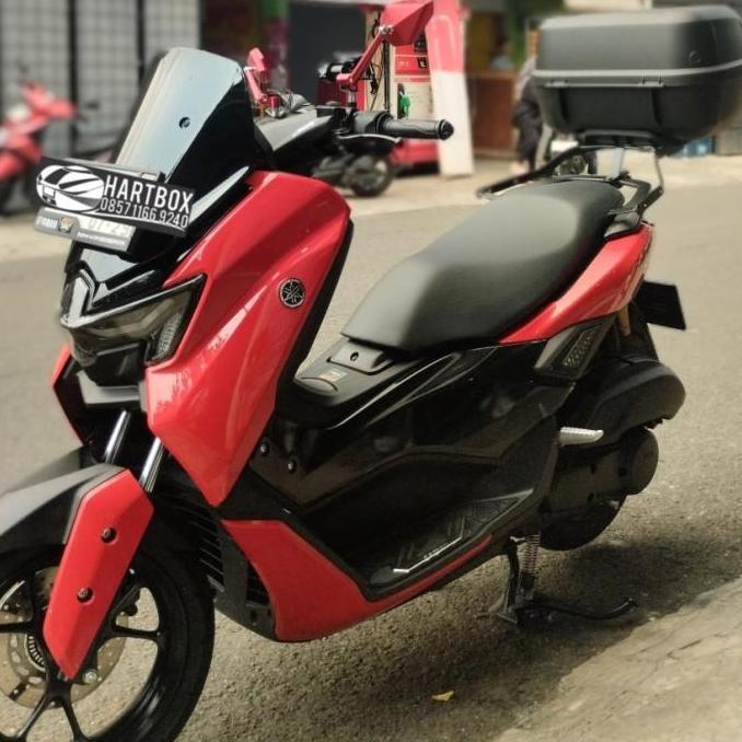 PAKET BOX YAMAHA NMAX TURBO 2024 | Breket Motor YAMAHA NMAX TURBO | Behel Motor NMAX | Braket Duduka