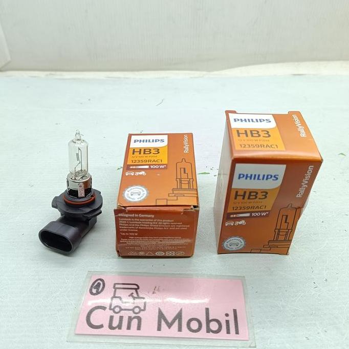 BOHLAM HALOGEN HB3 12V 100W PHILIPS DISKON