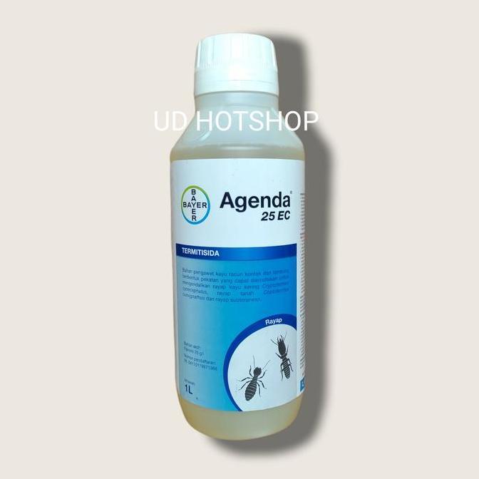 Agenda 25.EC 1 liter obat anti rayap