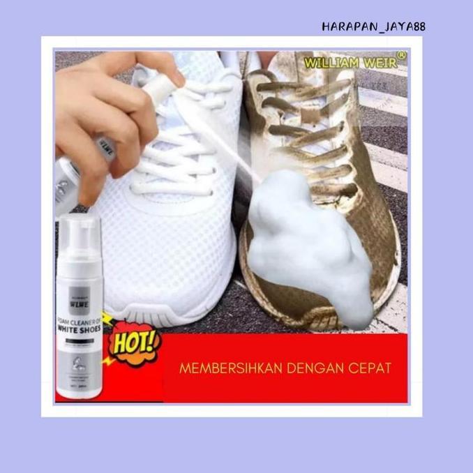 Super- Foam Pembersih Sepatu Foam Cleaner Shoe