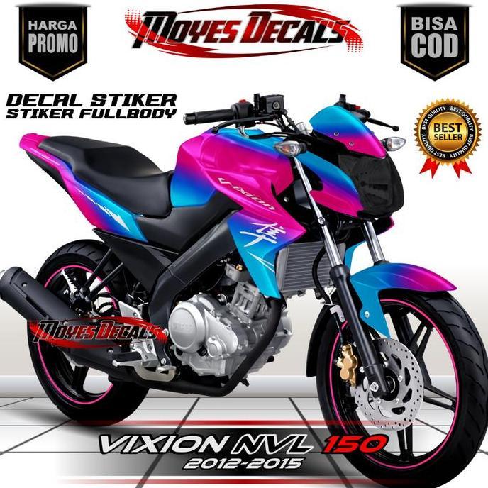 Decal Vixion New Full Body Decal Vixion NVL Stiker Vixion NVL Full Body Stiker Vixion New Full Body 